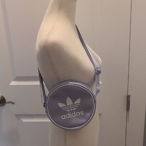 Adidas Purple Women's Crossbody